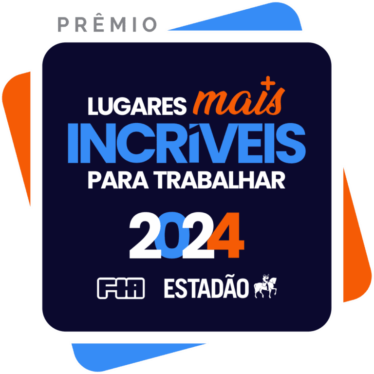 Selo Lugares Mais Incríveis para Trabalhar